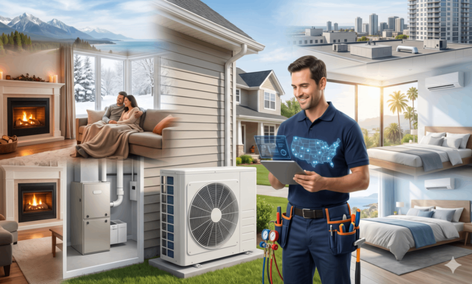HVAC in Warden, WA